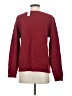 Maurices 100% Polyester Polka Dots Burgundy Pullover Sweater Size S - photo 2