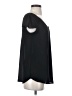 Maeve 100% Polyester Black Short Sleeve Blouse Size 2 - photo 4