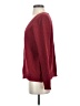 Maurices 100% Polyester Polka Dots Burgundy Pullover Sweater Size S - photo 5