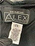 Alex Evenings 100% Polyester Black Casual Pants Size 2X - photo 4