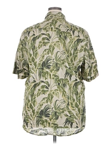 H&M Short Sleeve Button-Down Shirt (view 2)