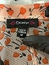 Cocomo Orange 3/4 Sleeve Blouse Size M - photo 7