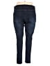 Evans Solid Blue Jeggings Size 22 - photo 2