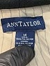 Ann Taylor Black Coat Size 14 - photo 6