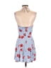 Reformation Blue Cocktail Dress Size 2 - photo 2