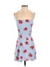 Reformation Blue Cocktail Dress Size 2 - photo 1