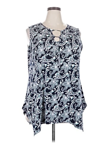 Cato Sleeveless Blouse (view 1)