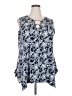 Cato Blue Sleeveless Blouse Size 18 - 20 - photo 1