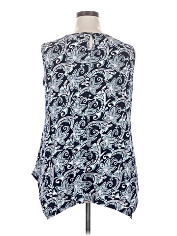 Cato Sleeveless Blouse (view 2)