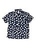 Crewcuts Polka Dots Blue Short Sleeve Button-Down Shirt Size 8 - photo 1