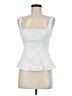 Zara White Tank Top Size M - photo 1