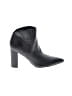 Marc Fisher LTD 100% Leather Black Ankle Boots Size 6 1/2 - photo 1