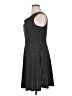 En Focus Studio Polka Dots Black Casual Dress Size 14 - photo 5
