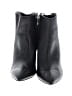 Marc Fisher LTD 100% Leather Black Ankle Boots Size 6 1/2 - photo 2