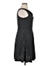 En Focus Studio Polka Dots Black Casual Dress Size 14 - photo 4