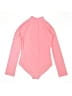 Gap Kids Solid Pink Rash Guard Size 2XL (kids) - photo 2