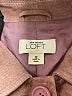 Ann Taylor LOFT 100% Leather Brown Leather Jacket Size 12 - photo 6