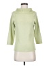 Kate Hill Green Turtleneck Sweater Size M - photo 1
