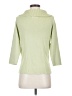 Kate Hill Green Turtleneck Sweater Size M - photo 2