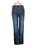 Free People Hearts Blue Jeans Size 25 waist - photo 1