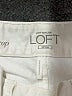 Ann Taylor LOFT White Jeans Size 0 - photo 4