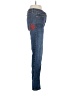 Free People Hearts Blue Jeans Size 25 waist - photo 4