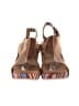Very G Brown Wedges Size 7 - photo 2
