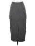 Banana Republic Chevron-herringbone Gray Formal Skirt Size 0 - photo 1