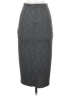 Banana Republic Chevron-herringbone Gray Formal Skirt Size 0 - photo 2