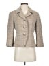 Ann Taylor 100% Wool Tweed Ivory Wool Blazer Size 4 - photo 1