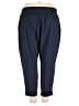 Xersion Solid Blue Active Pants Size 3X - photo 2