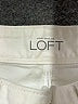 Ann Taylor LOFT White Jeans Size 0 - photo 4