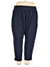 Xersion Solid Blue Active Pants Size 3X - photo 1