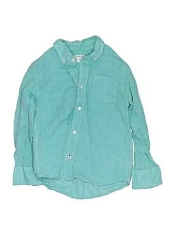 Crewcuts Long Sleeve Button-Down Shirt (view 1)