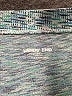 Lands' End Chevron-herringbone Blue Teal Shorts Size 1X - photo 3