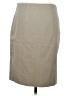 Max Studio 100% Polyloom Solid Tan Casual Skirt Size 6 - photo 2