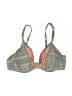 Swim Systems Tweed Gray Swimsuit Top Size Lg (34DD) - photo 1