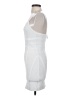 Bebe White Cocktail Dress Size XS - photo 5
