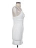 Bebe White Cocktail Dress Size XS - photo 4
