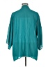 Collective Concepts 100% Polyester Teal Kimono Size 1X - photo 2