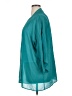 Collective Concepts 100% Polyester Teal Kimono Size 1X - photo 5