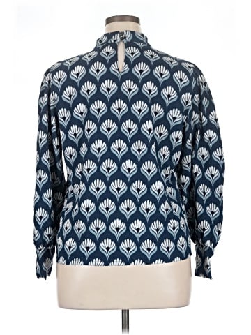 Ann Taylor Factory Long Sleeve Blouse (view 2)