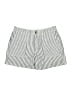 Gap Stripes Gray Shorts Size 6 - photo 1