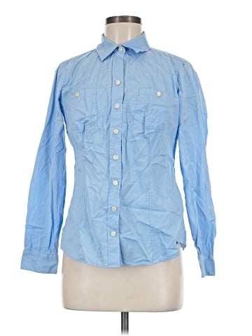 Banana Republic Long Sleeve Button-Down Shirt (view 1)