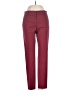 Theory Solid Burgundy Dress Pants Size 00 - photo 1