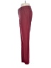 Theory Solid Burgundy Dress Pants Size 00 - photo 5