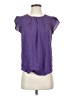 Unbranded Purple Short Sleeve Blouse Size S - photo 1