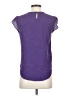 Unbranded Purple Short Sleeve Blouse Size S - photo 2