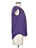 Unbranded Purple Short Sleeve Blouse Size S - photo 4