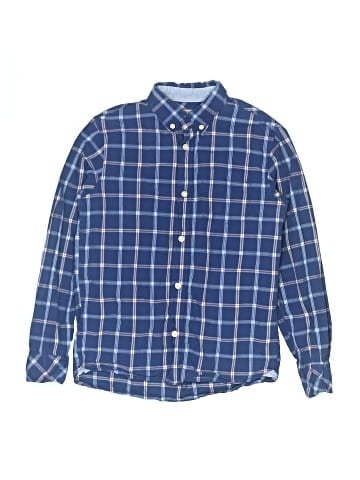 H&M L.O.G.G. Long Sleeve Button-Down Shirt (view 1)